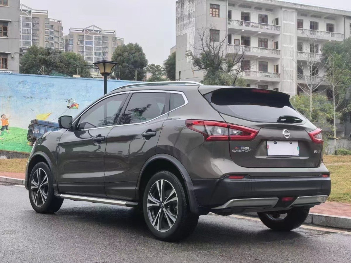 日產(chǎn) 逍客  2022款 2.0L CVT XV Prem.豪華版圖片