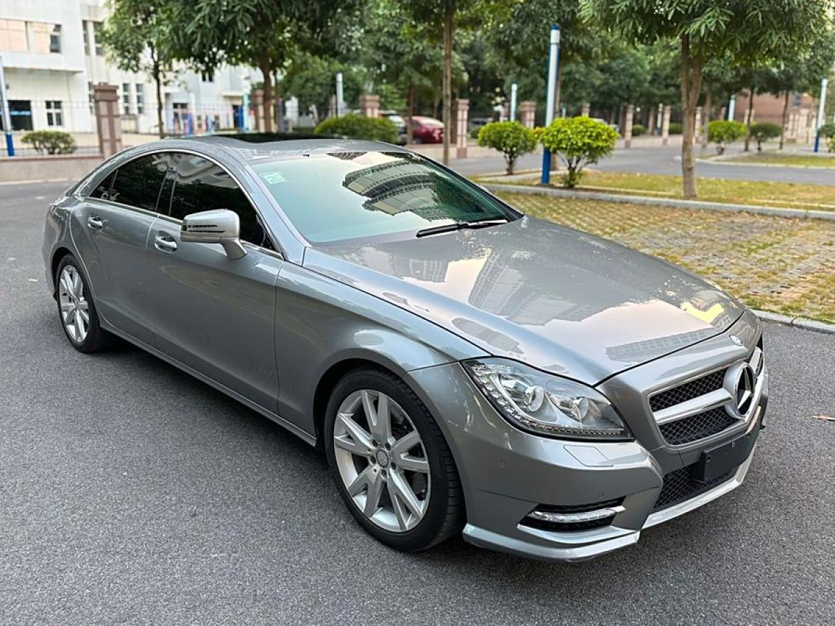 奔馳 奔馳CLS級  2012款 CLS 300 CGI圖片