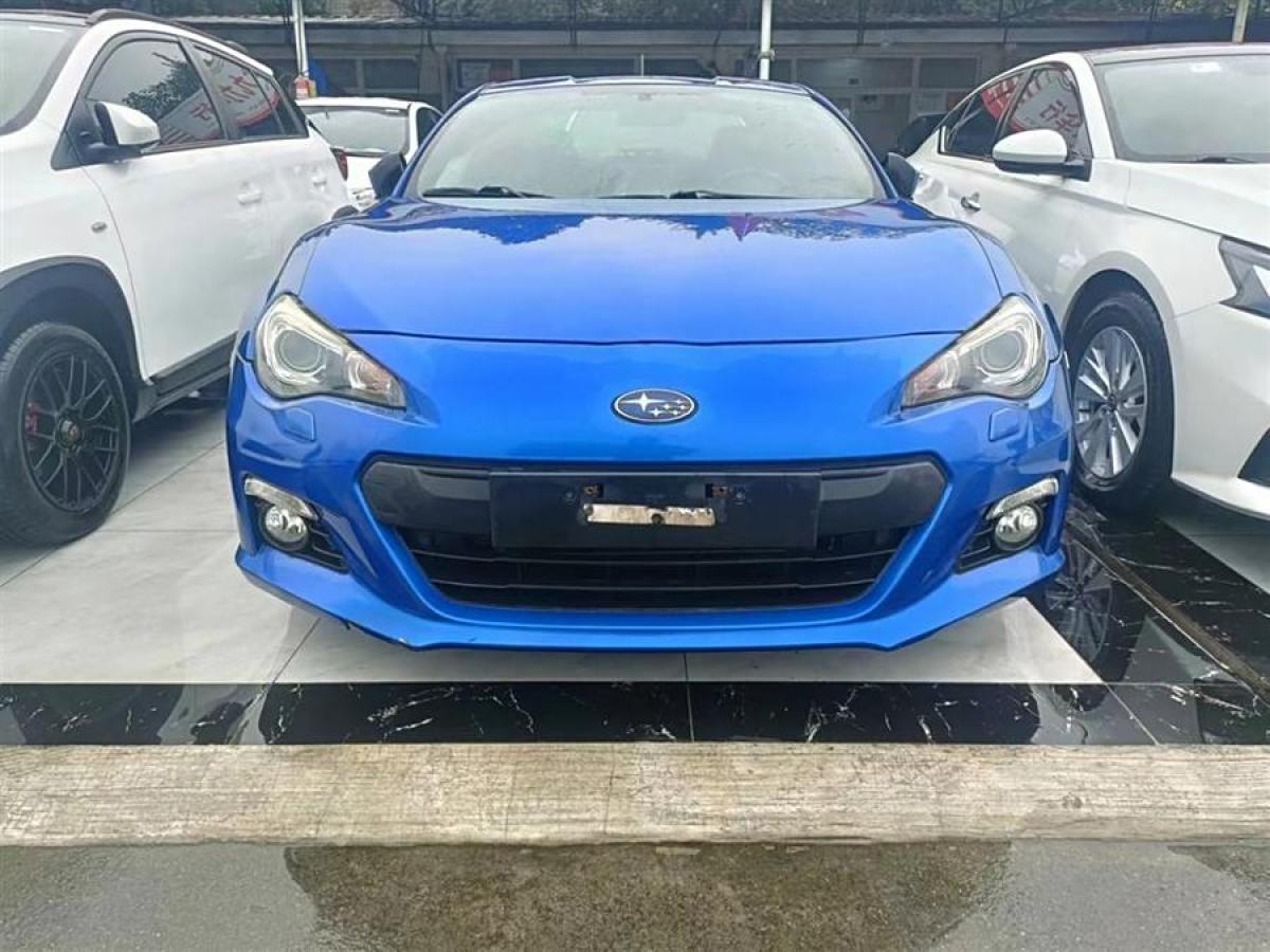 斯巴魯 BRZ  2013款 2.0i 自動豪華型圖片