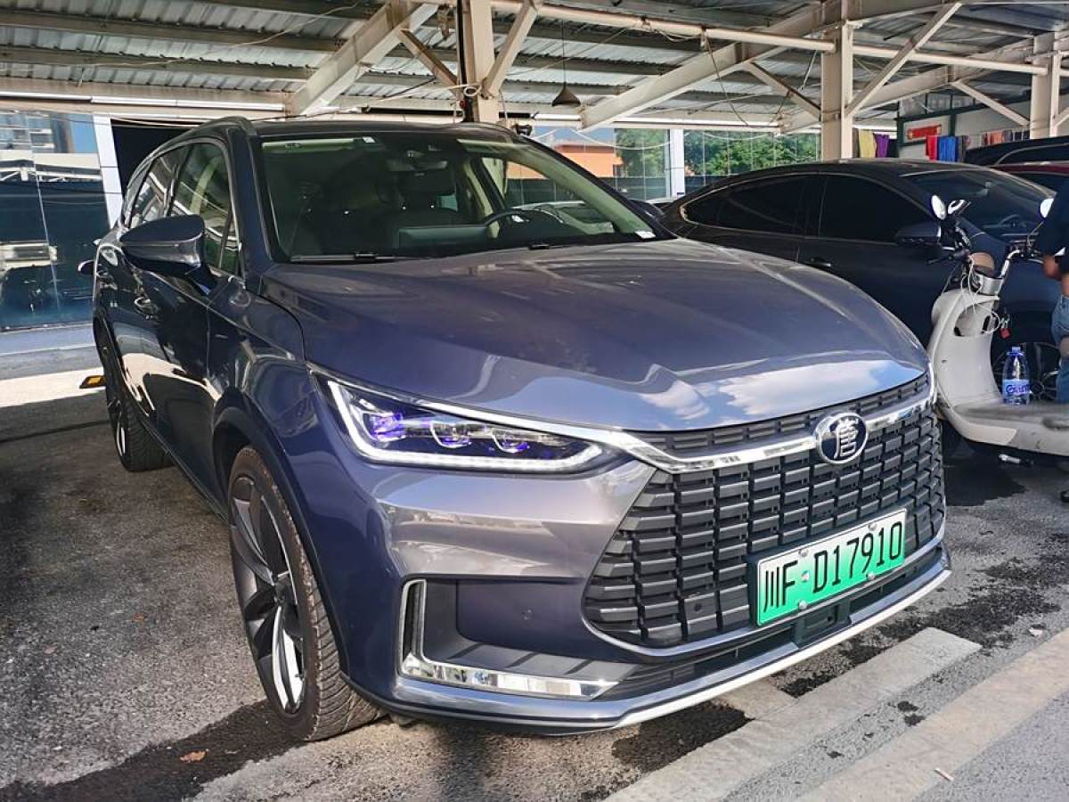 比亞迪 唐新能源  2019款 EV600D 四驅(qū)智聯(lián)創(chuàng)領型 5座圖片