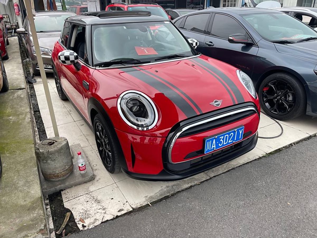 2022年4月MINI CLUBMAN  2022款 改款 1.5T ONE