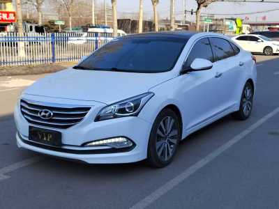 2016年4月 現(xiàn)代 名圖 1.8L 自動智能型GLS圖片