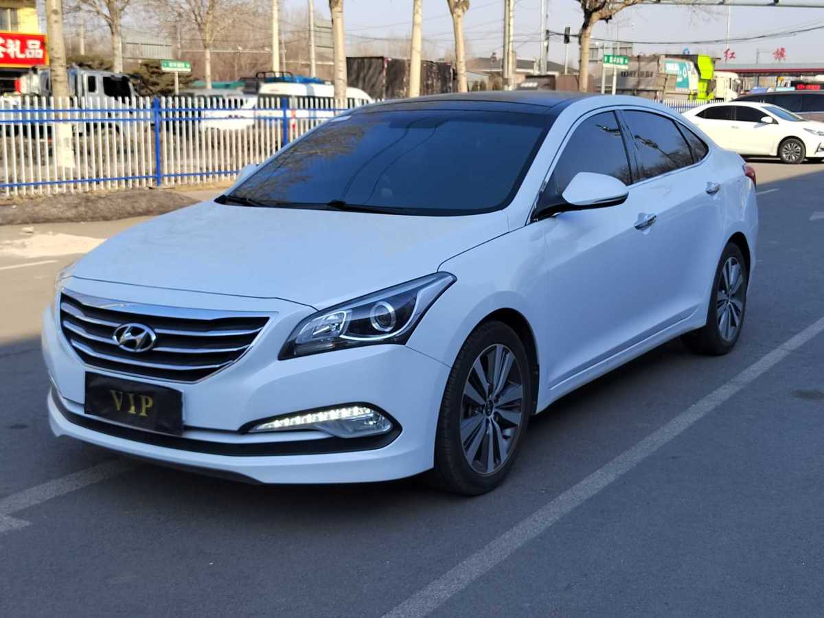 2016年4月現(xiàn)代 名圖  2016款 1.8L 自動智能型GLS