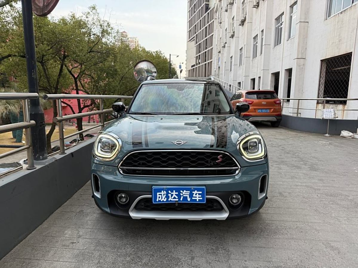 MINI COUNTRYMAN  2021款 2.0T COOPER S圖片