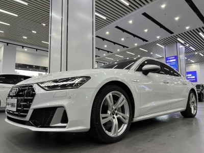 2023年1月 奧迪 奧迪A7L 45 TFSI S-line 筑夢未來版圖片