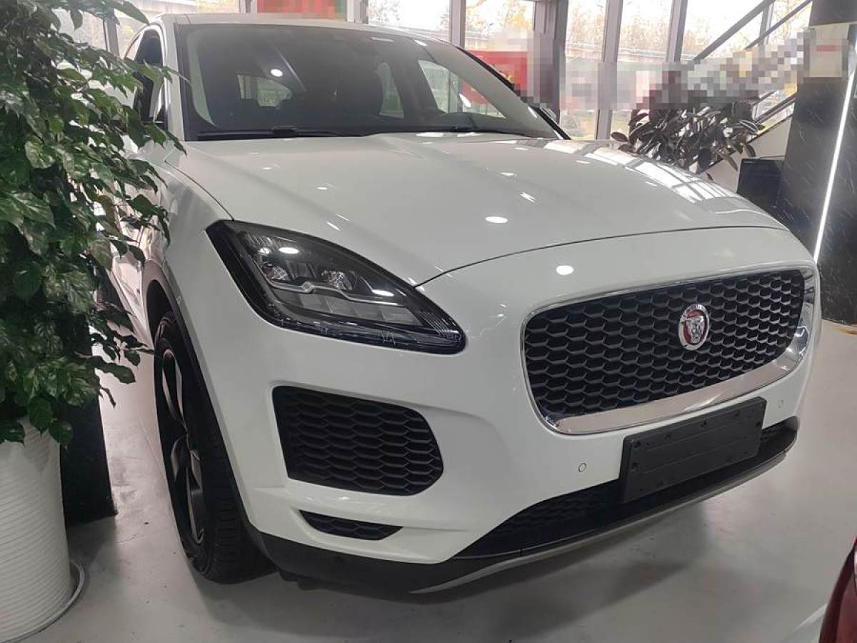 捷豹 E-PACE  2018款 P250 S 國(guó)VI圖片