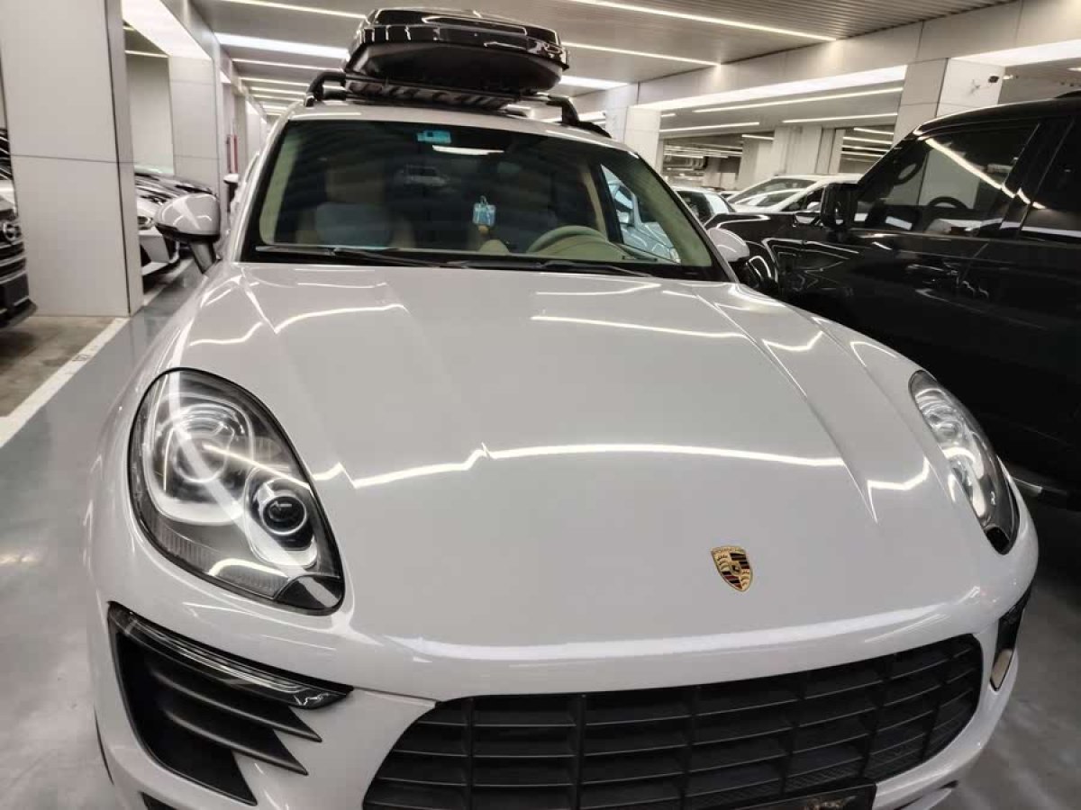 保時(shí)捷 Macan  2014款 Macan S 3.0T圖片