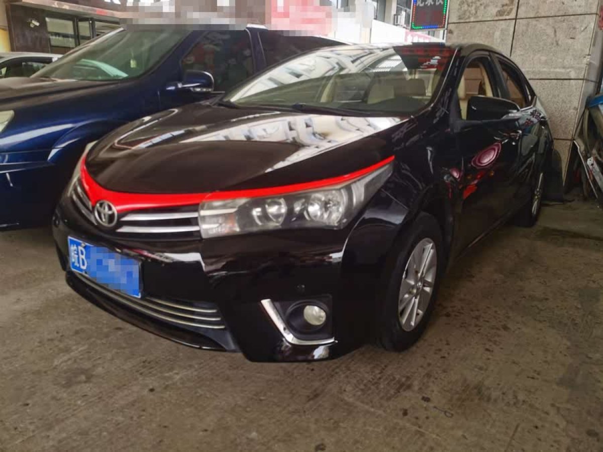 豐田 卡羅拉  2014款 1.6L 手動GL-i真皮版圖片