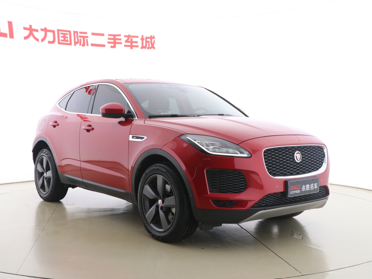 捷豹 E-PACE  2018款 P200 S 國(guó)VI圖片