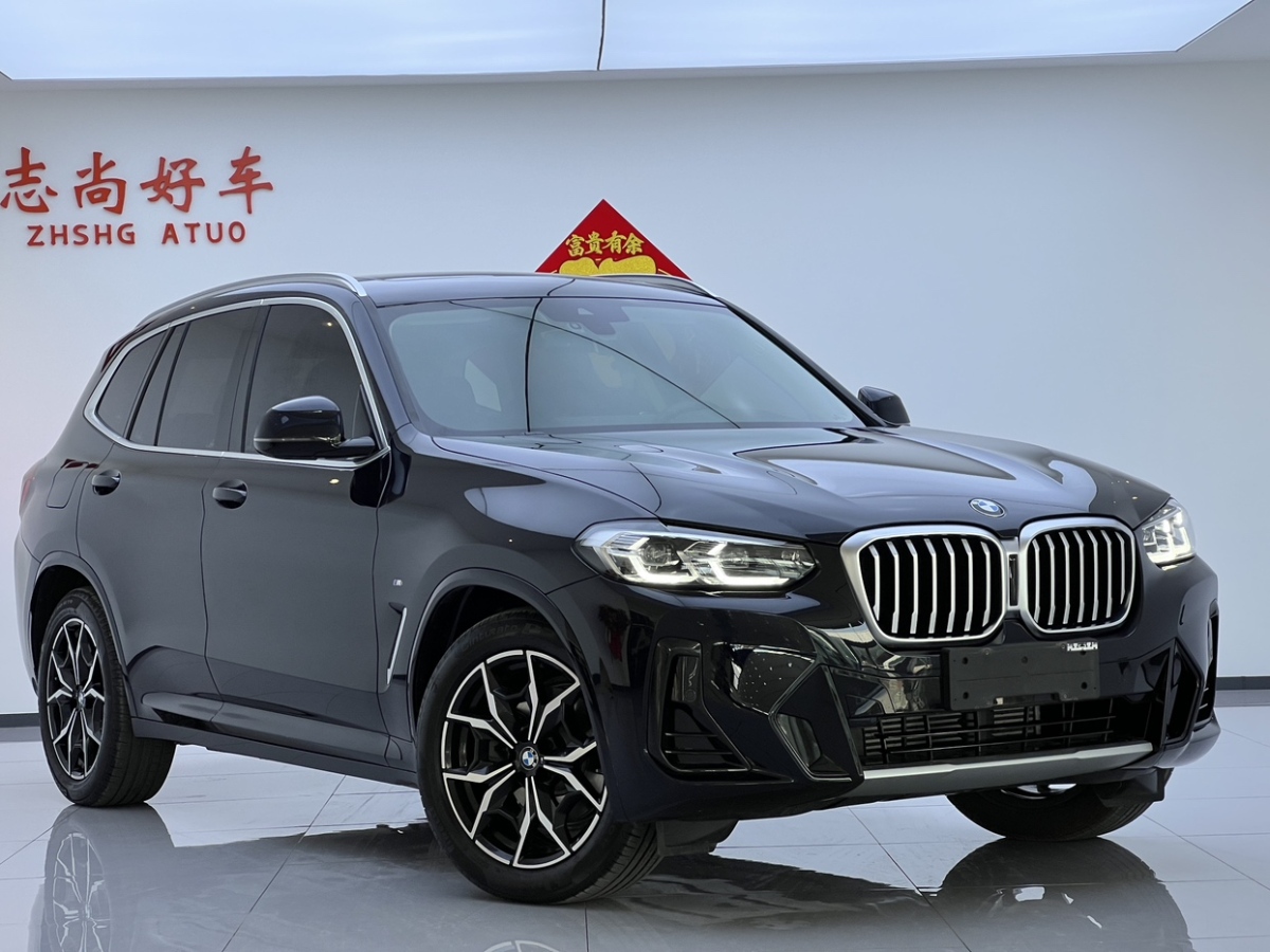 寶馬 寶馬X3  2022款 xDrive25i M運動套裝圖片