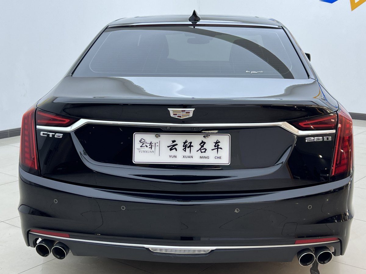 凱迪拉克 CT6  2022款 28T 豪華型圖片