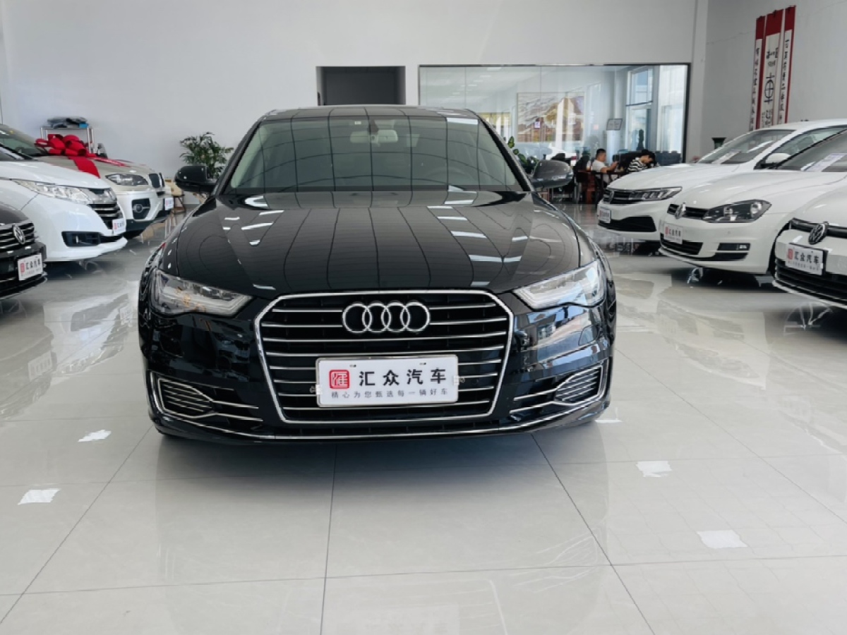 奧迪 奧迪A6L  2018款 TFSI 進取型圖片