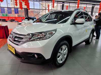 2014年4月 本田 CR-V 2.4L 四驅(qū)豪華版圖片