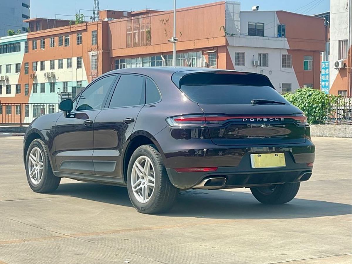 2019年12月保時捷 Macan  2018款 Macan 2.0T