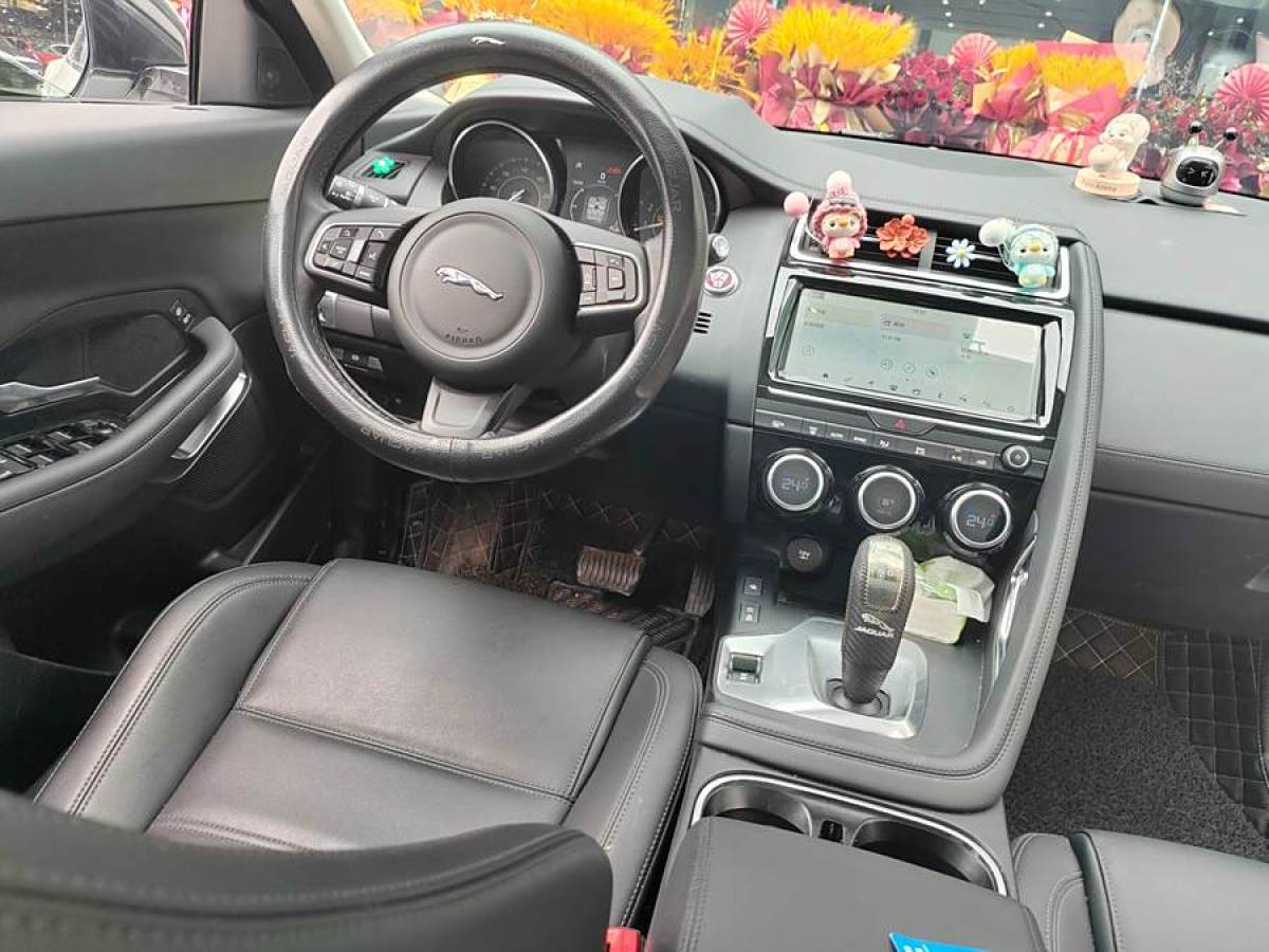 2019年12月捷豹 E-PACE  2018款 P200 S 國VI