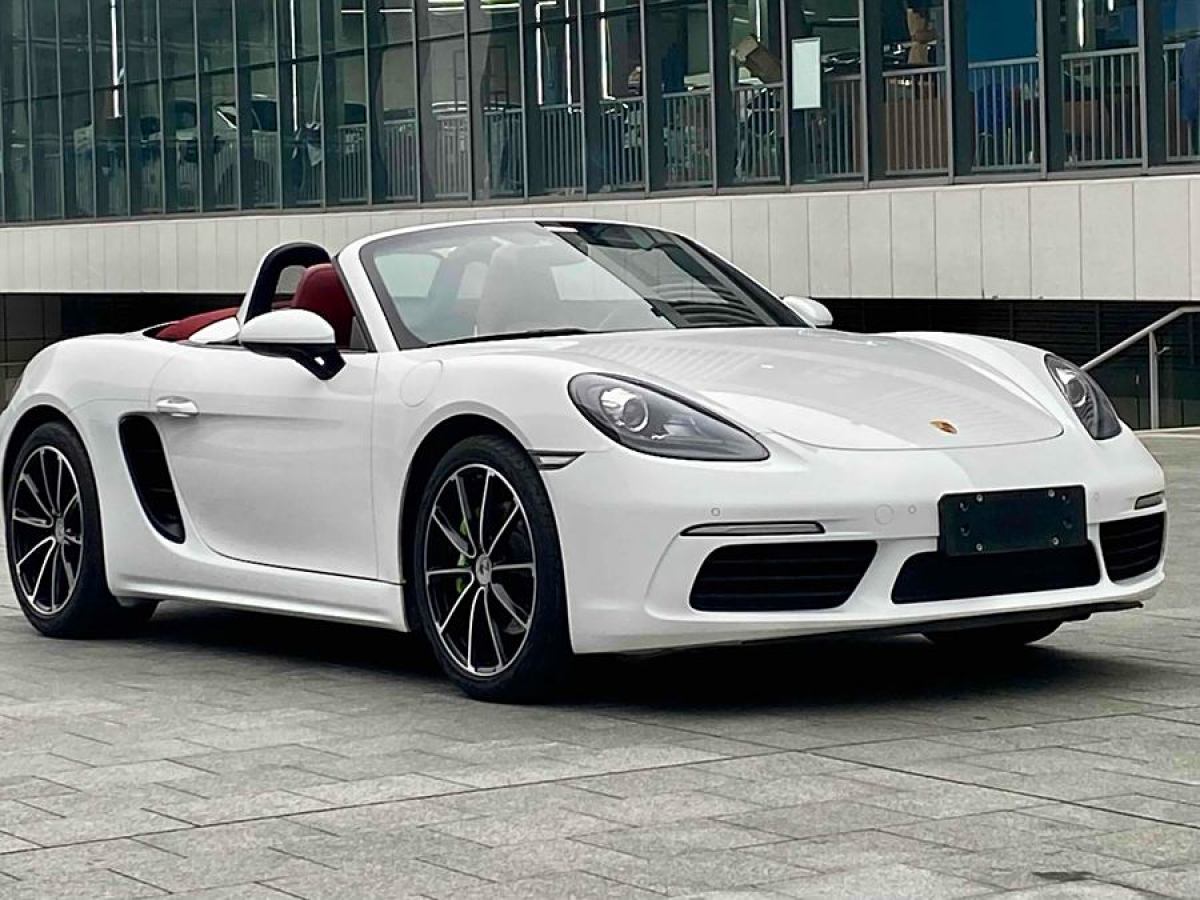 保時捷 718  2018款 Boxster 2.0T圖片