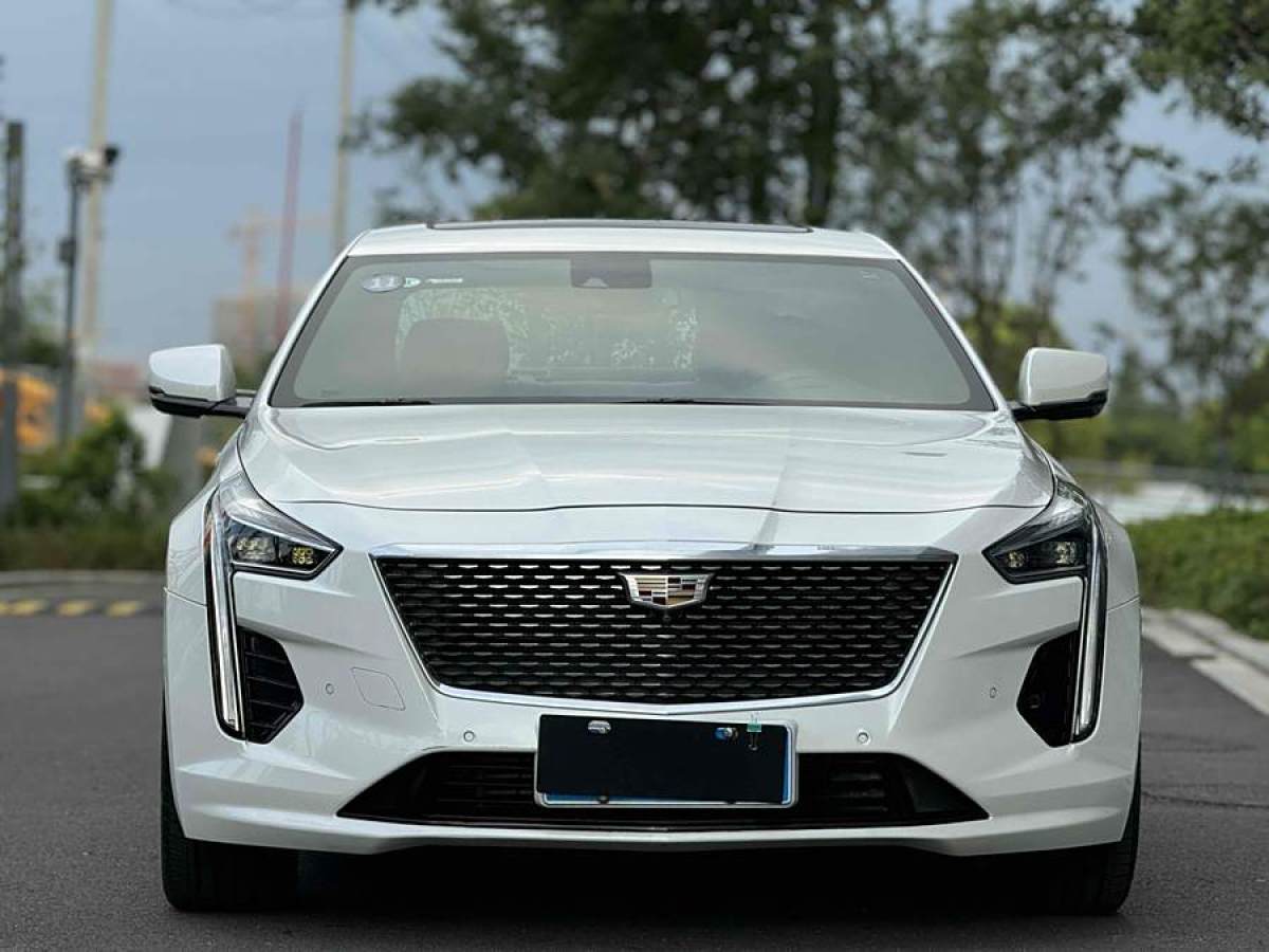 2020年7月凱迪拉克 CT6  2023款 28T 豪華型