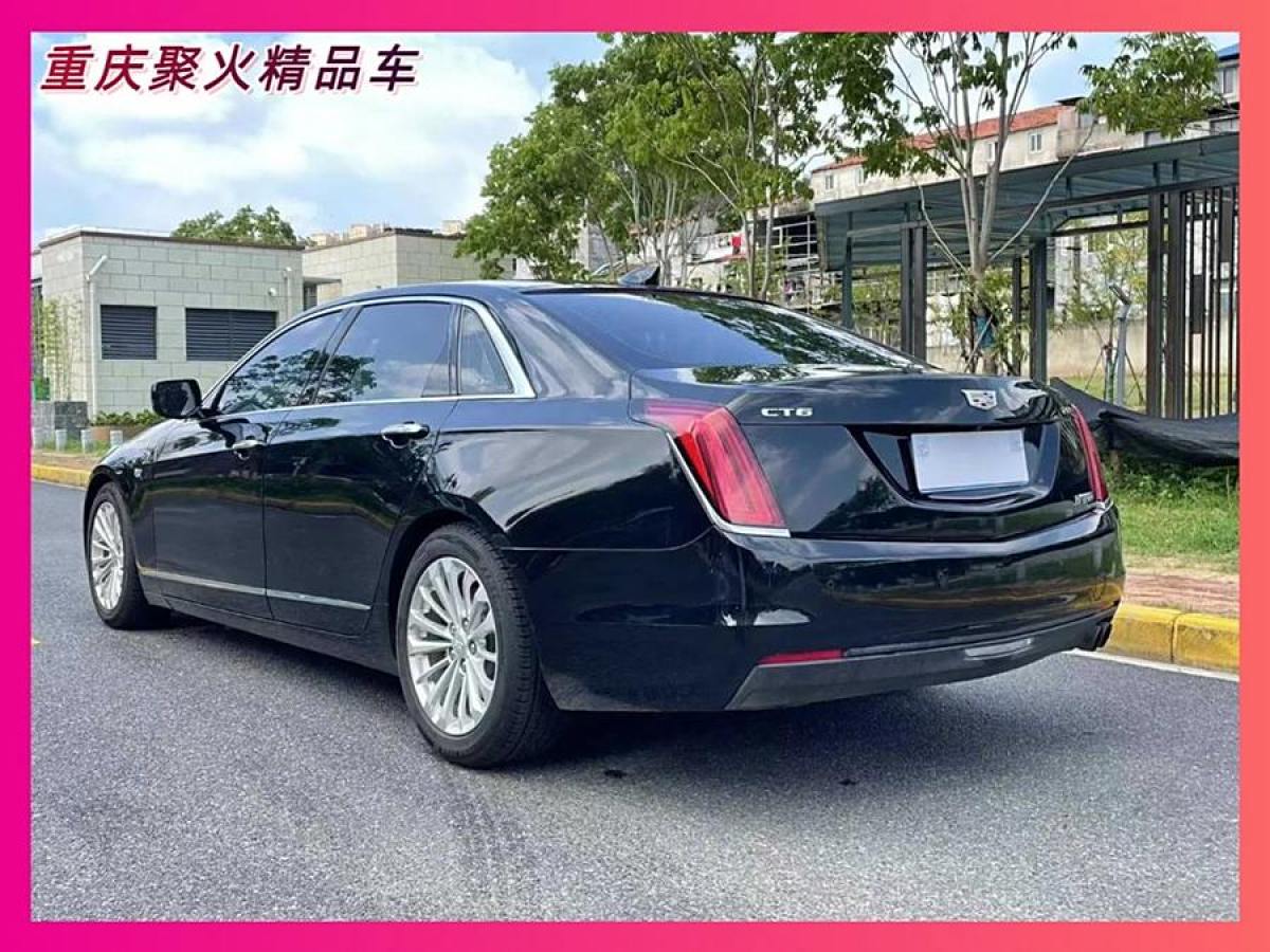 凱迪拉克 CT6  2017款 28T 豪華型圖片