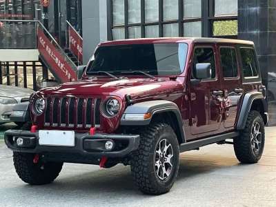 2022年10月 Jeep 牧馬人(進(jìn)口) 2.0T Rubicon 四門(mén)版圖片