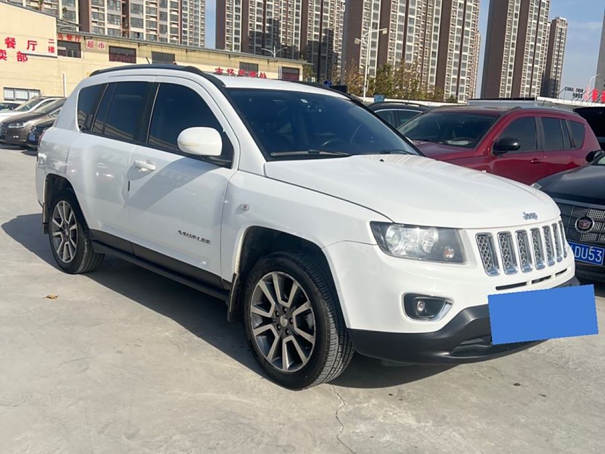 Jeep 指南者  2014款 2.0L 兩驅(qū)豪華版圖片