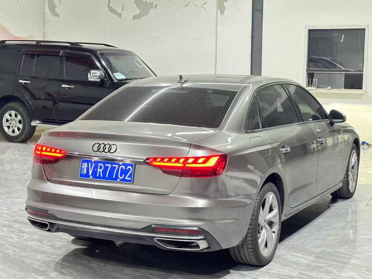 奧迪 奧迪A4L  2020款 35 TFSI 時尚動感型圖片