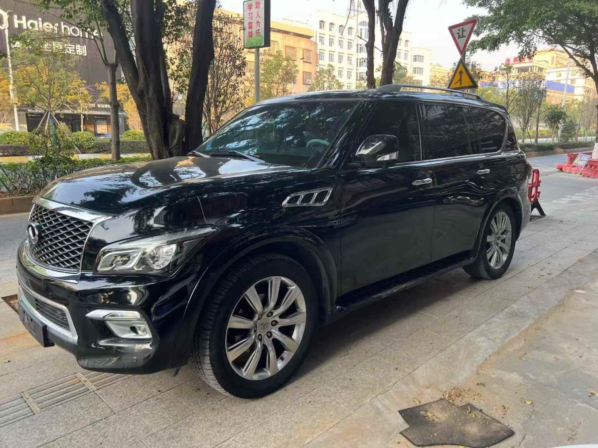 英菲尼迪 QX80 圖片