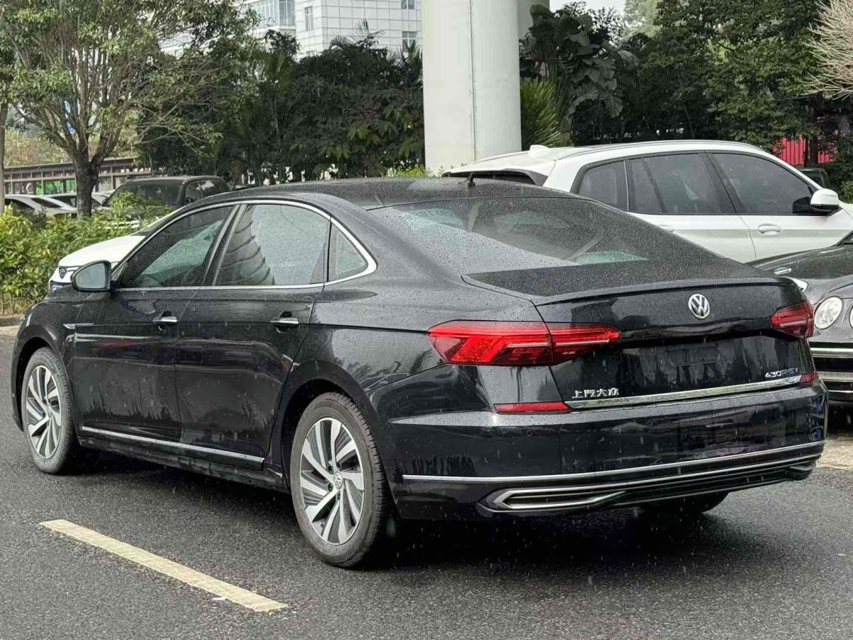 大眾 帕薩特新能源  2023款 430PHEV 混動(dòng)精英版圖片