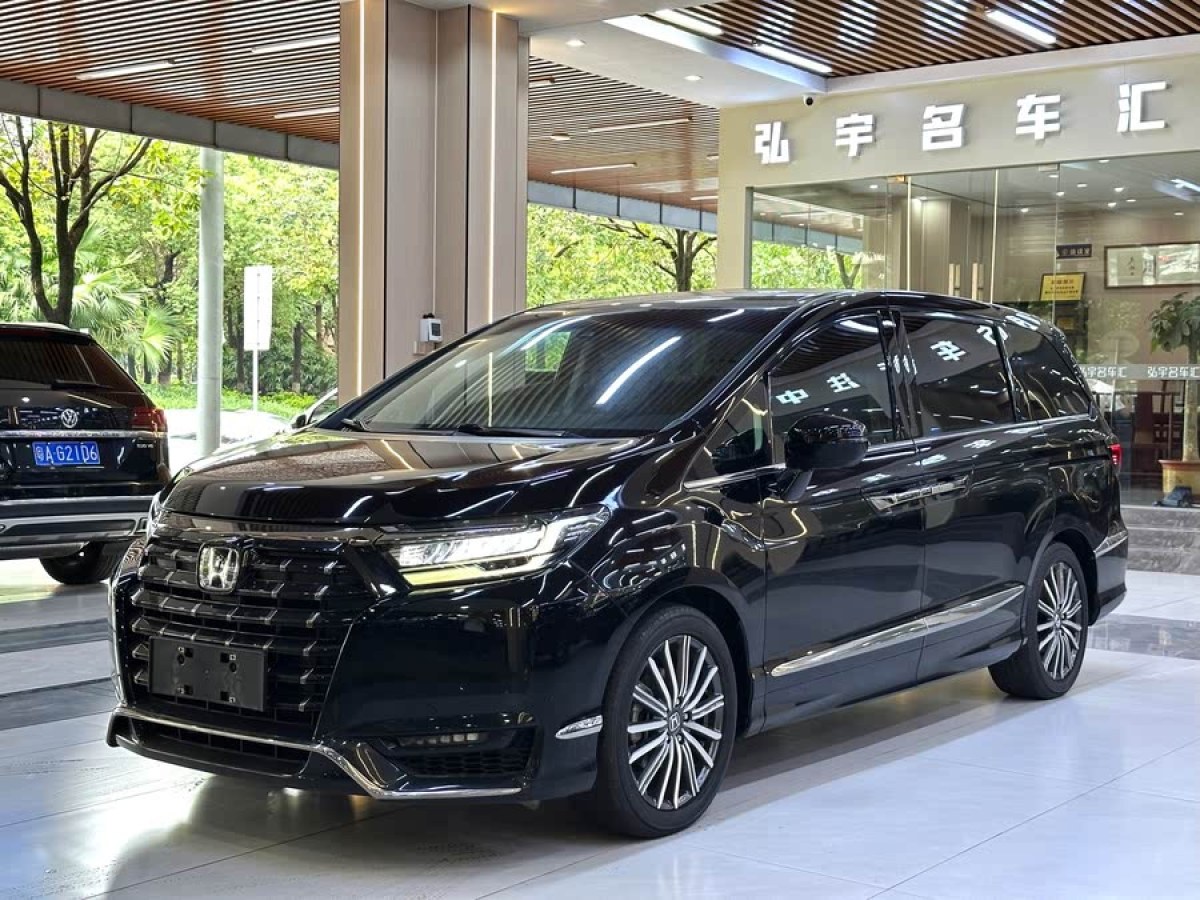本田 艾力紳  2022款 2.0L e:HEV 豪華版圖片