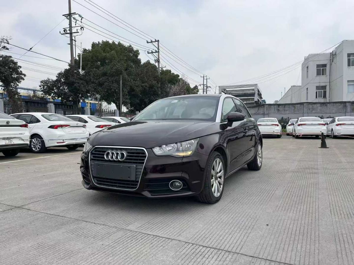 2013年4月奧迪 奧迪A1  2013款 30 TFSI Sportback Ego