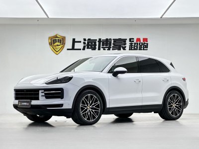 2024年1月 保時(shí)捷 Cayenne Cayenne 3.0T圖片