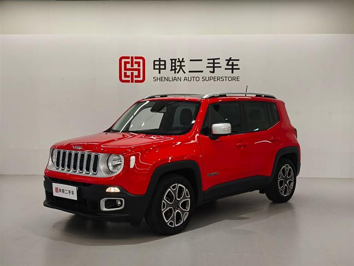 Jeep 自由俠  2017款 180T 自動智能版圖片