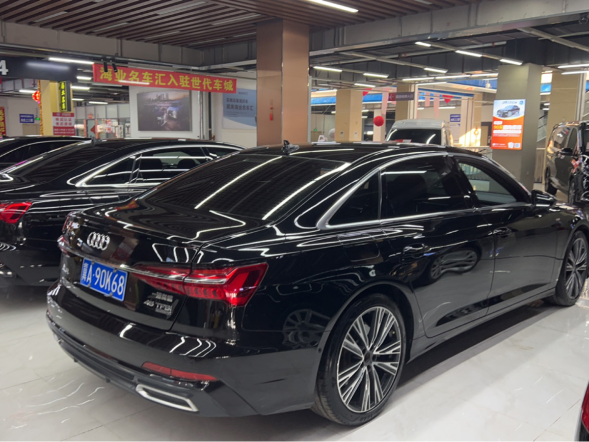 奧迪 奧迪A6L  2019款 45 TFSI quattro 臻選動(dòng)感型圖片