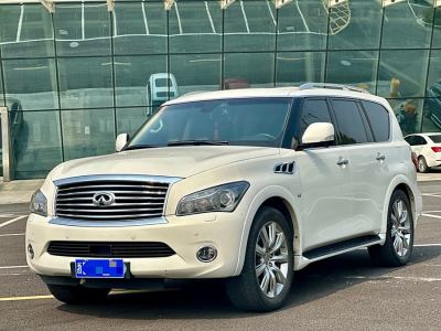 2015年8月 英菲尼迪 QX80(進(jìn)口) 5.6L 4WD圖片