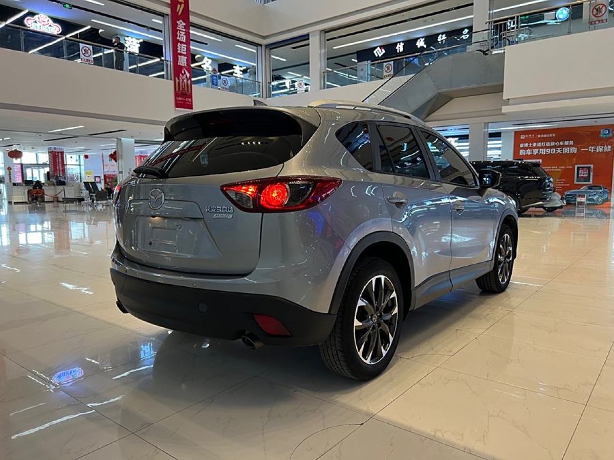 馬自達(dá) CX-5  2015款 2.5L 自動(dòng)四驅(qū)旗艦型圖片