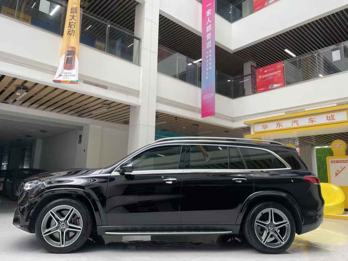 奔馳 奔馳GLS  2022款 GLS 400 4MATIC圖片