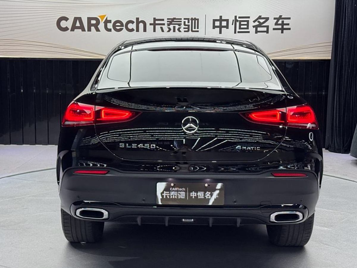 2022年11月奔馳 奔馳GLE轎跑  2022款 改款 GLE 450 4MATIC 轎跑SUV 時尚型