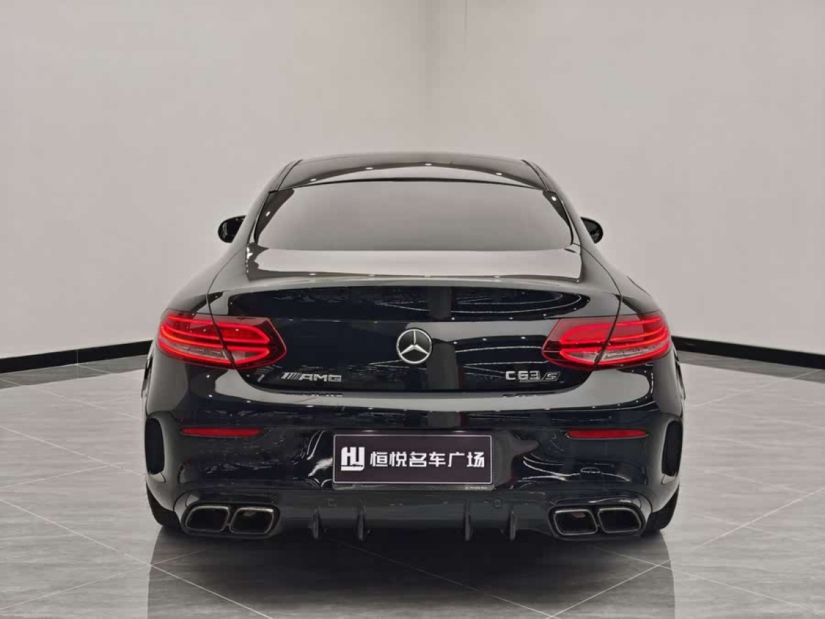 奔馳 奔馳C級AMG  2019款 AMG C 63 轎跑車圖片