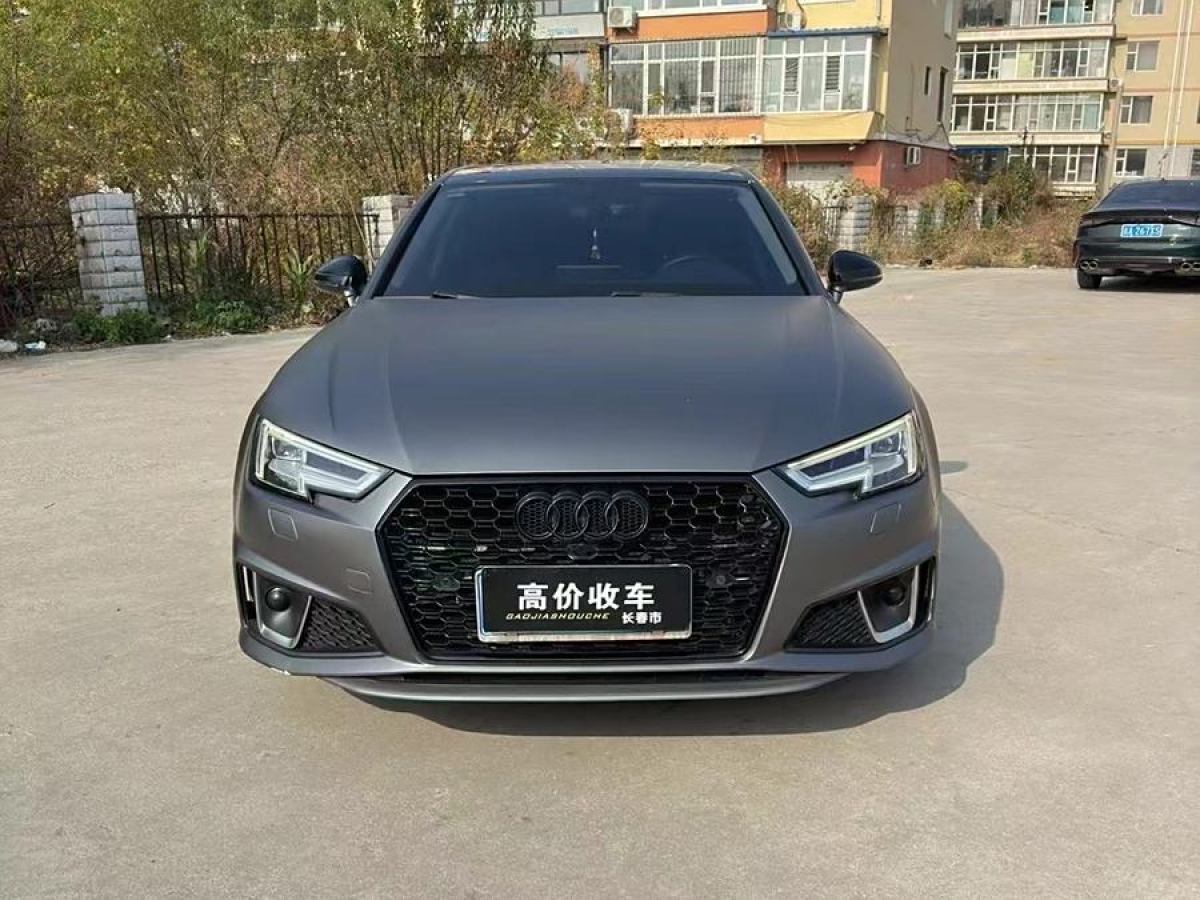 奧迪 奧迪A4L  2019款 40 TFSI 時(shí)尚型 國(guó)VI圖片