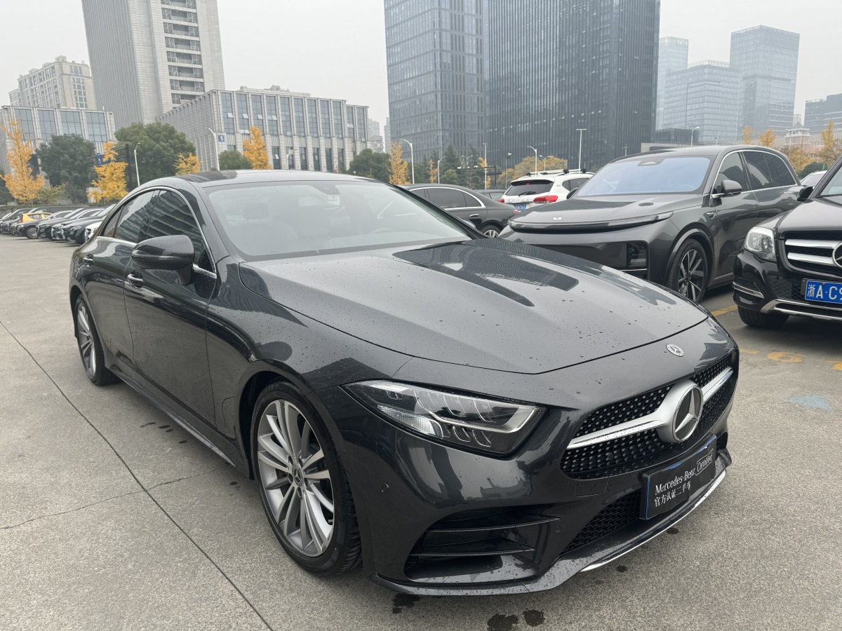 奔馳 奔馳CLS級(jí)  2020款 CLS 300 動(dòng)感型圖片