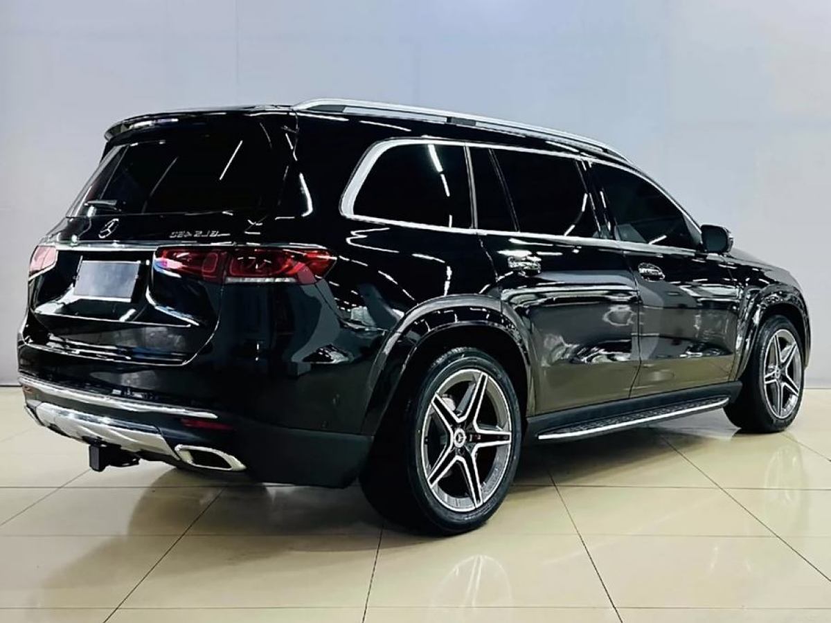 奔馳 奔馳GLS  2022款 改款二 GLS 450 4MATIC 豪華型圖片