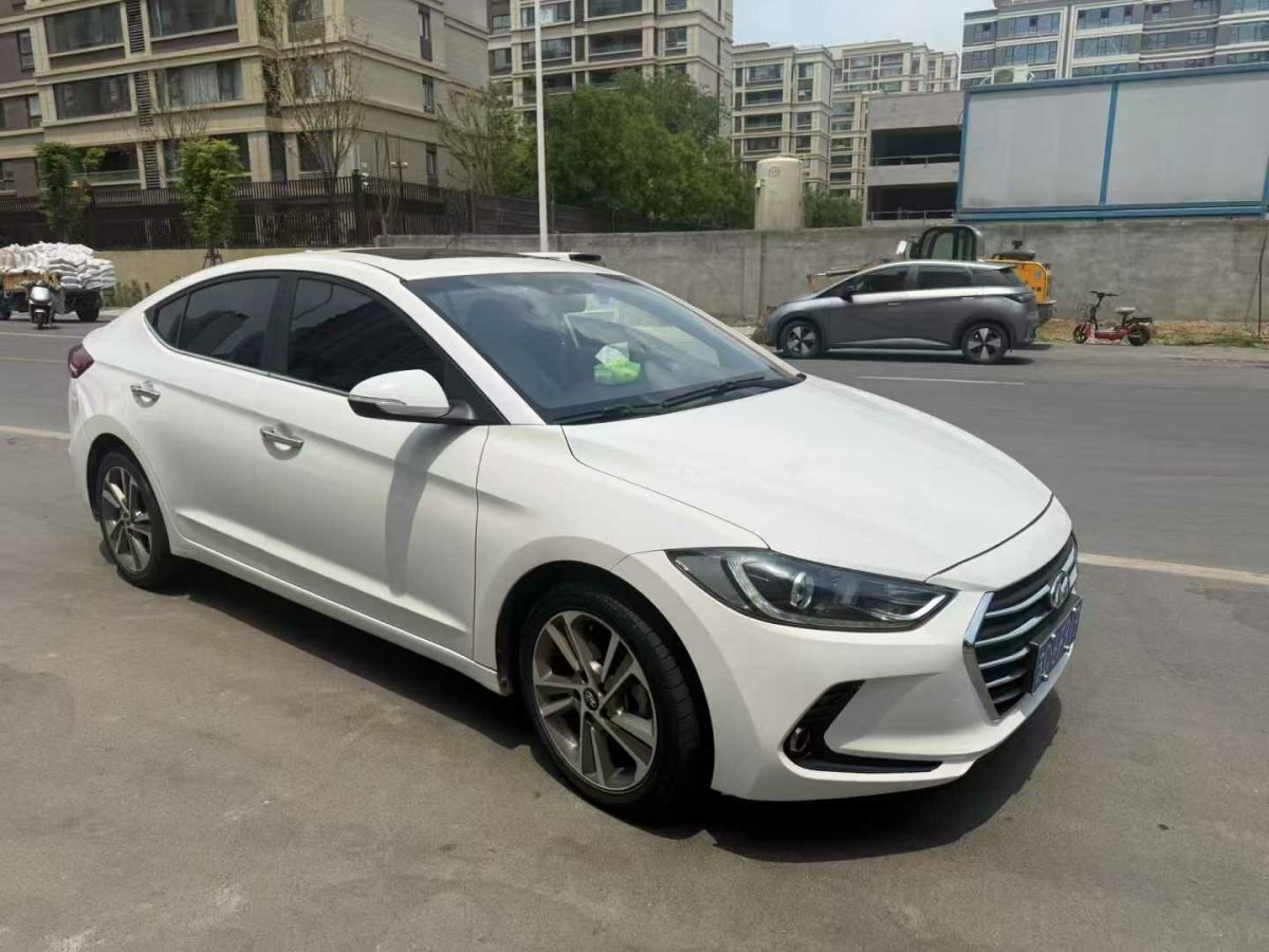 現(xiàn)代 悅動  2017款 1.6L 自動悅值版GLS圖片
