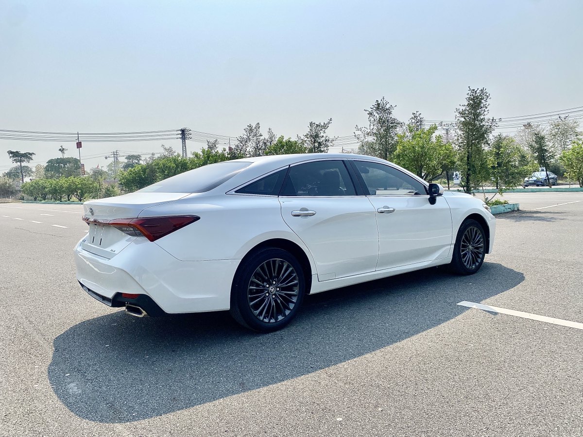 豐田 亞洲龍  2019款 2.0L XLE尊享版圖片