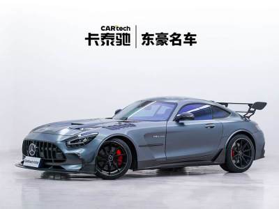 2023年1月 奔馳 奔馳AMG GT AMG GT 暗夜特別版圖片