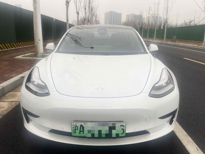 2021年1月 特斯拉 Model 3 標(biāo)準(zhǔn)續(xù)航后驅(qū)升級版圖片