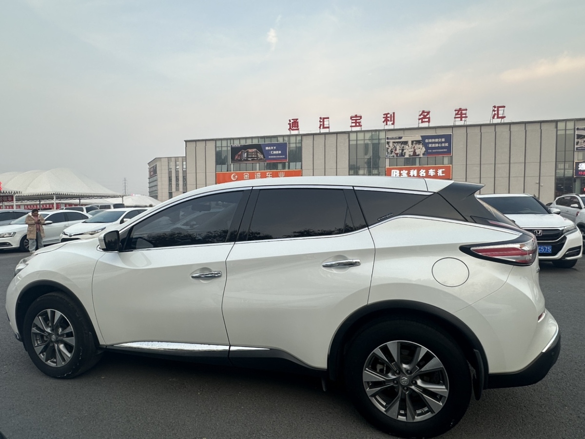 日產(chǎn) 樓蘭  2017款 2.5L XE 兩驅(qū)精英版圖片