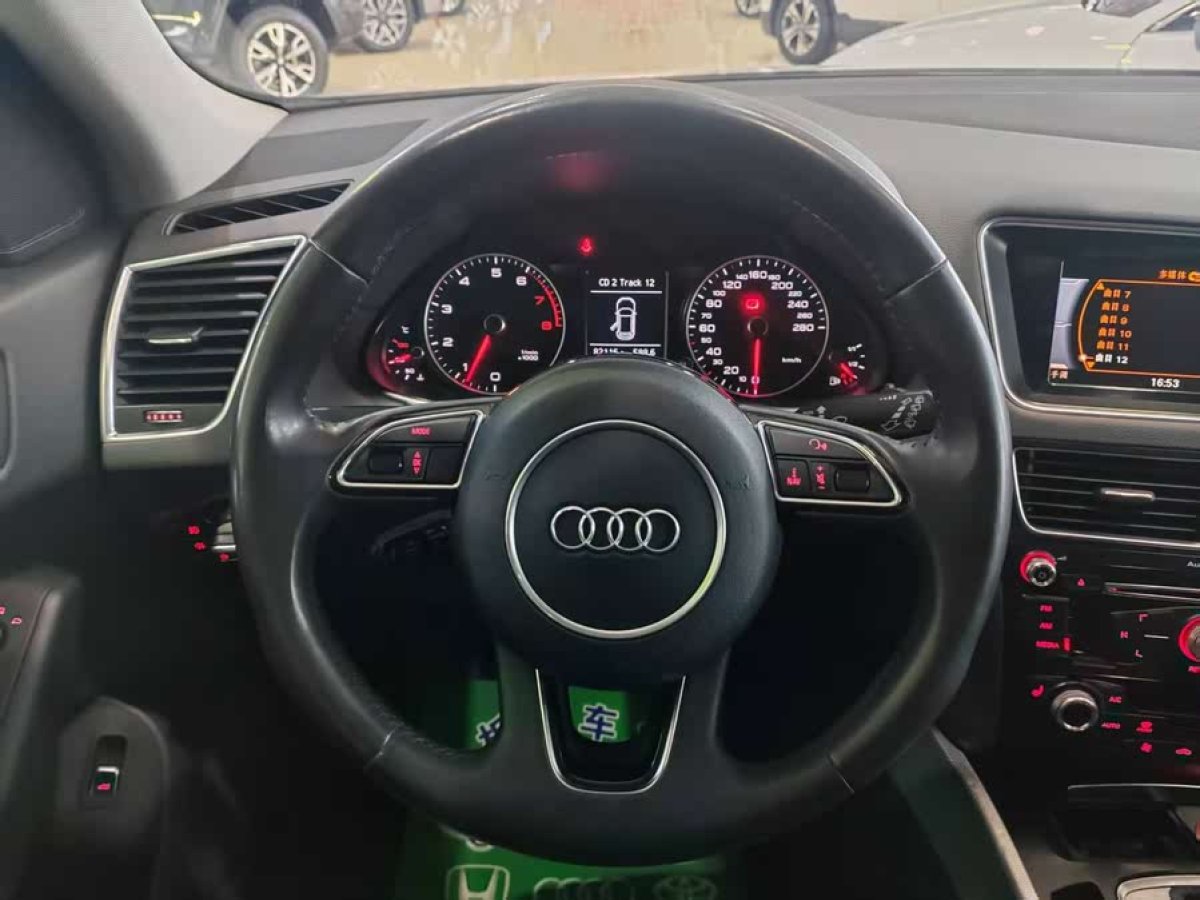 奧迪 奧迪Q5  2016款 40 TFSI 技術(shù)型圖片