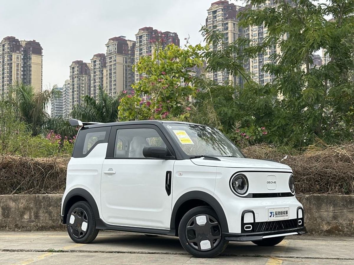 吉利 熊貓mini  2025款 210km 熊貓卡丁圖片