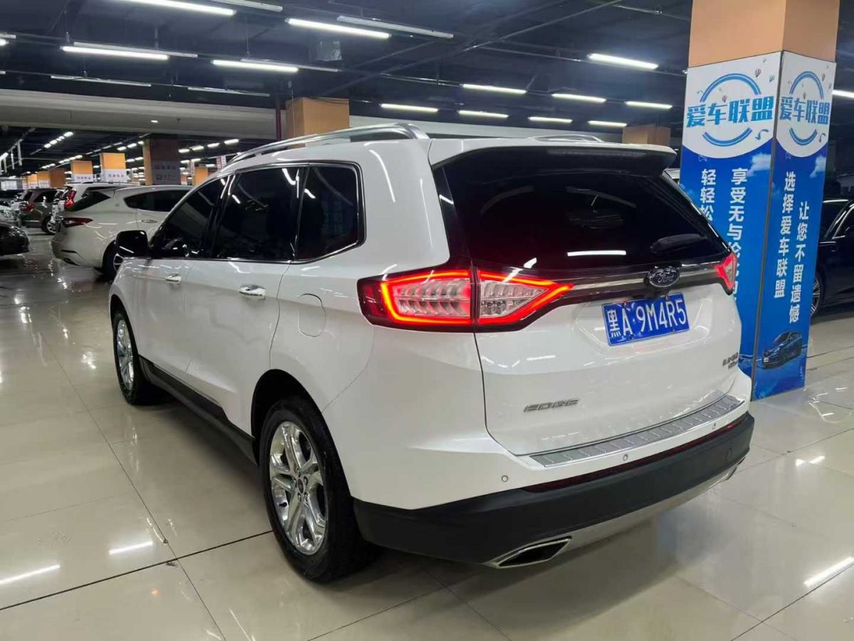 福特 銳界  2016款 EcoBoost 245 兩驅(qū)精銳型 5座圖片