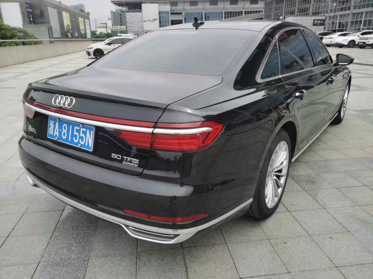 奧迪 奧迪S8  2020款 S8L 4.0TFSI quattro圖片