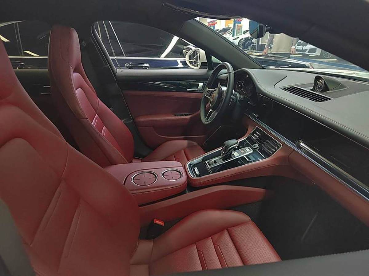 保時捷 Panamera  2019款 Panamera 2.9T圖片